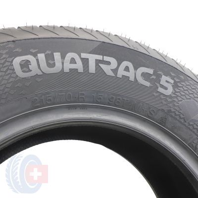 6. 2 x VREDESTEIN 215/70 R15 98T Quatrac 5 Wielosezon 2018 