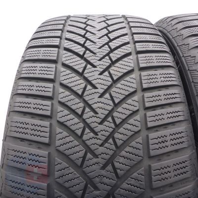 2. Opony 255/50 R19 2x SEMPERIT 107V XL Speed-Grip 3 SUV Zimowe 2022 7,4-7,5mm