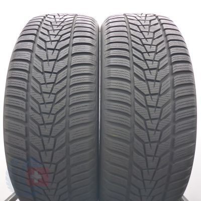 4. Opony 235/55 R19 4x HANKOOK 105V XL Winter i cept evo3x Zimowe 2022 8-7,5mm