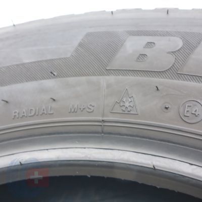 10. Opony 225/65 R16C 2x BRIDGESTONE 112/110R Blizzak W810 Zimowe 2020 9-9,8mm