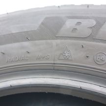 10. Opony 225/65 R16C 2x BRIDGESTONE 112/110R Blizzak W810 Zimowe 2020 9-9,8mm
