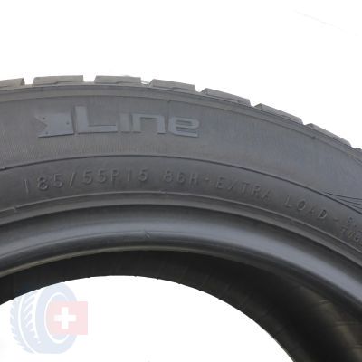 4. 2 x NOKIAN 185/55 R15 86H XL Line Lato 2015 6,2mm