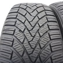 3. Opony 195/55 R16 2x CONTINENTAL 87H ContiWinterContact TS850 Zimowe 2014 5,8-6mm