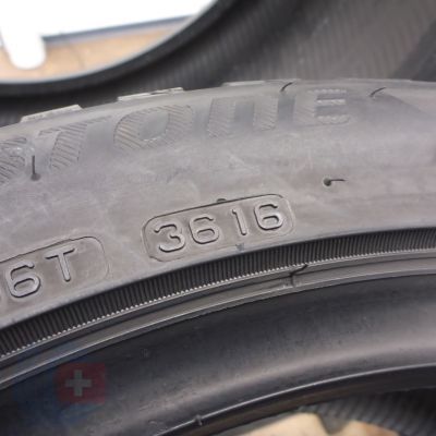9. Opony 255/40 R18 4x BRIDGESTONE 99V XL Blizzak LM001 Zimowe 2016 6,2-7mm