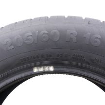 5. 2 x CONTINENTAL 205/60 R16 92H ContiEcoContact 5 Lato 2019 Jak Nowe