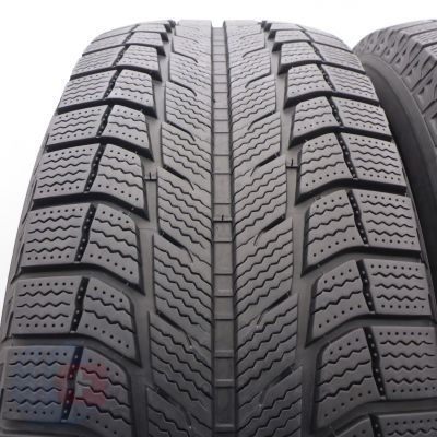 2. Opony 255/60 R19 2x MICHELIN 108T Latitude X-Ice Zimowe 2013 8mm