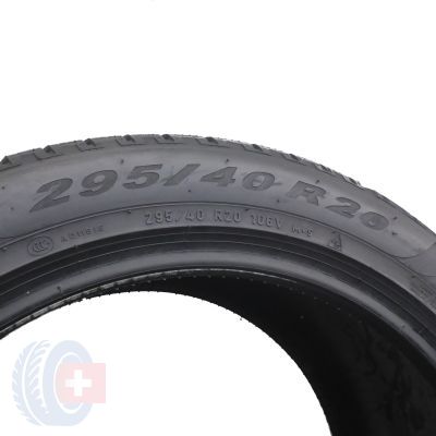 6. 2 x PIRELLI 295/40 R20 106V Scorpion Winter N0 Zima 6.8mm