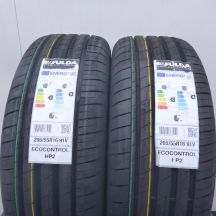 6. Opony 205/55 R16 4x FULDA 91V EcoControl HP2 Letnie 2026
