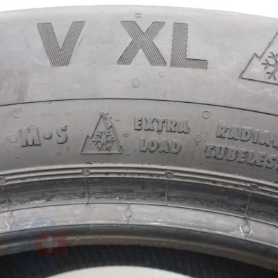 5. Opony 235/55 R17 4x CONTINENTAL 103V XL WinterContact TS870P Zimowe 2021 6,8-7,5mm