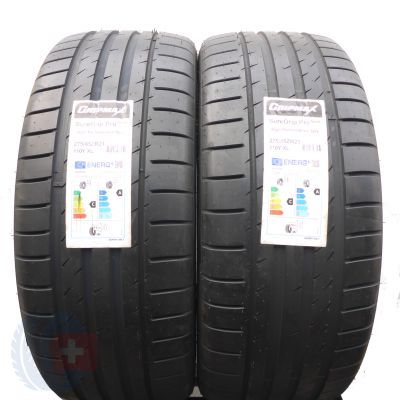 3. Opony 275/45 R21 4x GRIPMAX 110Y XL SureGrip Pro Sport Letnie 2022 Jak Nowe Nieużywane