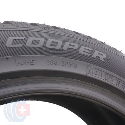 4. 2 x COOPER 235/50 R18 101V XL Discoverer Winter Zima 6.2-7mm 