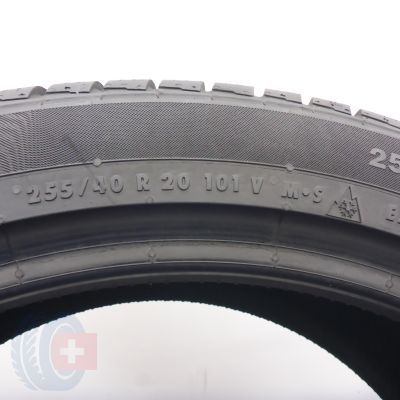 5. Opona 255/40 R20 1x CONTINENTAL 101V XL ContiWinterContact TS830 P M0 Zimowe 2023 6,3mm