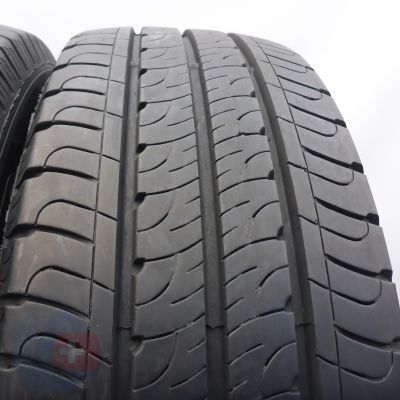 2. Opony 225/70 R15C 4x GOODYEAR 112/110S Efficient Grip Cargo Letnie 2018 7,8-8mm
