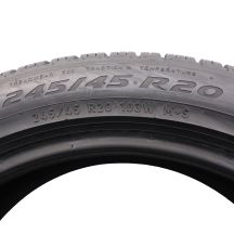 4. Opony 245/45 R20 2x PIRELLI 103W Scorpion Zero AS J LR letnie 7,5-7,8mm 2019