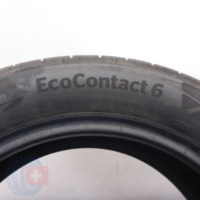 7. Opony 215/55 R17 2x CONTINENTAL 94V EcoContact 6 Seal Letnie 2025 Nieużywane
