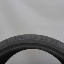 6. Opony  265/35 ZR22 2x CONTINENTAL 102Y XL SportContact 6 MGT Letnie 2022 