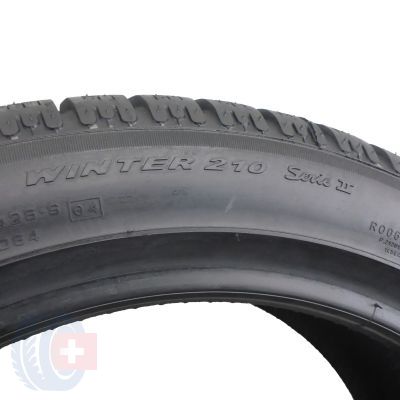 6. 2 x PIRELLI 205/50 R17 93H XL Winter 210 SottoZero Serie II Zima 2012 7,5mm