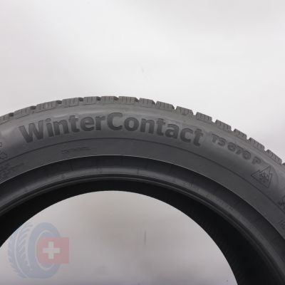 4. Opona 245/50 R18 1x CONTINENTAL 104V XL WinterContact TS 870 P Zimowa 2023 
