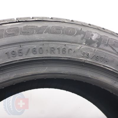 7. Opony 195/60 R16C 4x PIRELLI 99/97H Carrier Letnie 2020