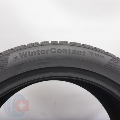 6. Opony 245/45 R19 2x CONTINENTAL 102V XL WinterContact TS 850 P Zimowe 2020/21 