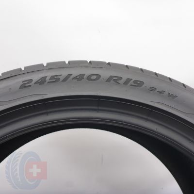 2. Opona 245/40 R19 1x PIRELLI 94W PZero PZ4 Letnia 2024 6,5mm