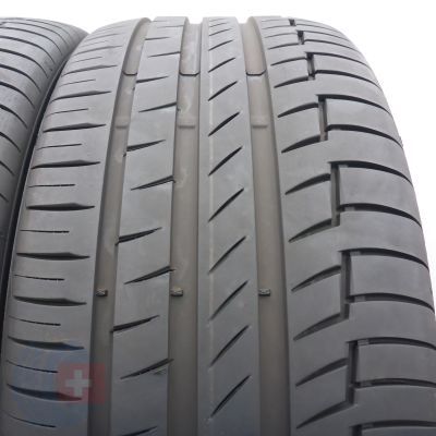 2. Opony 255/45 R20 4x CONTINENTAL 105H XL PremiumContact 6 SILENT Letnie 2022 6,8-6,5mm