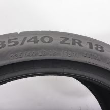 2. Opona 235/40 R18 1x CONTINENTAL 95Y XL SportContact 7 Letnia 2023 Nieużywane