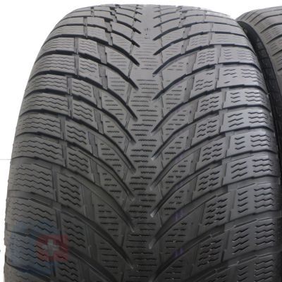 2. 2 x NOKIAN 255/40 R19 100V XL WR SnowPropf P Zima 5-6mm