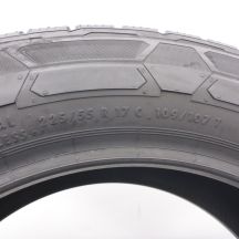 5. Opony 225/55 R17C 2x CONTINENTAL 109/107T VanContact Winter Zimowe 2020, 2024 Nieużywane