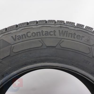 9. Opony 215/65 R15C 4x CONTINENTAL 104/102T VanContact Winter Zimowe 2022 Nieużywane