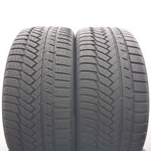 4. Opony 245/40 R18 4x CONTINENTAL 97V XL AO WinterContact TS850P Zimowe 2017, 2023 6,2-7,2mm