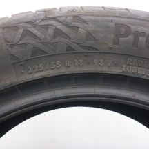6. Opony 225/55 R18 2x CONTINENTAL 98V PremiumContact 7 Letnie 2023 
