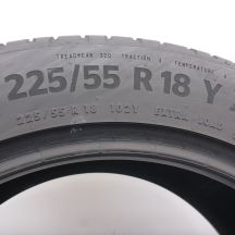 6. Opony 225/55 R18 4x CONTINENTAL 102Y EcoContact 6Q MO Letnie 2024 5,8-5,2-5mm