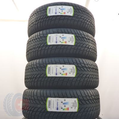 Opony 235/55 R17 4x NOKIAN 103V XL WR Snowproof P Zimowe 2025 Nieużywane