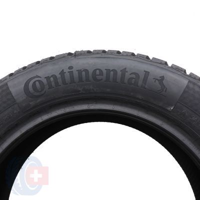 6. Opony 195/55 R15 4x CONTINENTAL 85T WinterContact TS870 Zimowe 2022 Jak Nowe Nieużywane 