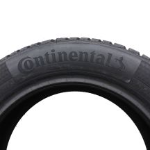 6. Opony 195/55 R15 4x CONTINENTAL 85T WinterContact TS870 Zimowe 2022 Jak Nowe Nieużywane 