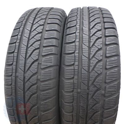 4. 4 x DUNLOP 165/65 R14 79T SP Winter Response 2019 Zima 7-7,8mm Jak Nowe