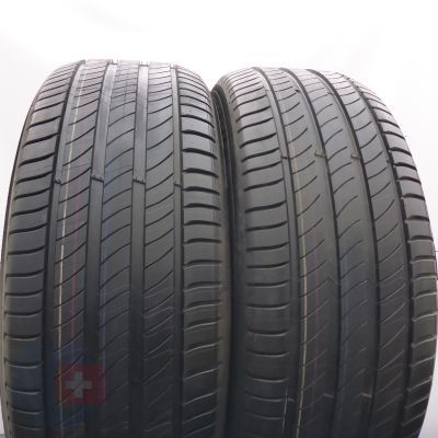 4. Opony 235/55 R18 4x MICHELIN 100V Primacy 4 A01 Letnie 2022