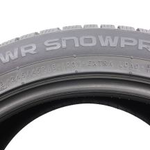 5. Opony 245/45 R18 2x NOKIAN 100V XL WR Snowproof P zimowe 7,8mm 2023 Jak Nowe