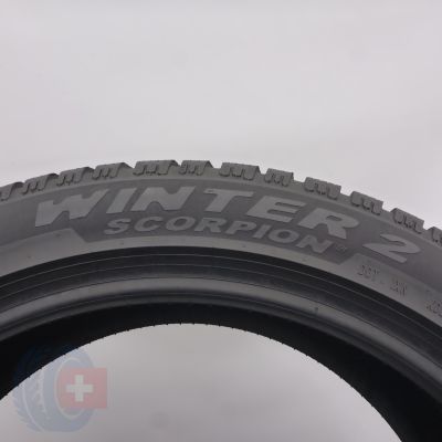 7. Opony 245/45 R20 2x PIRELLI 103V XL Winter 2 Scorpion PNCS Zimowe 2022, 2024 7,2mm