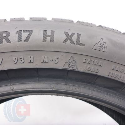 2. Opona 205/50 R17 1x CONTINENTAL 93H XL WinterContact TS870P Zimowa 2021 8mm