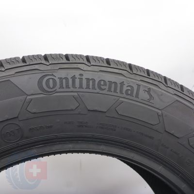 6. Opony 205/65 R16C 2x CONTINENTAL 107/105T VanContact Winter Zimowe 2022 7,2mm