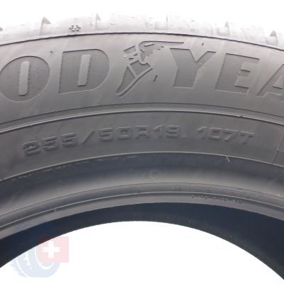 7. Opony 255/50 R19 4x GOODYEAR 107T XL UltraGrip Performance+ SEAL Zimowe 2022/23 7,2-6,8mm
