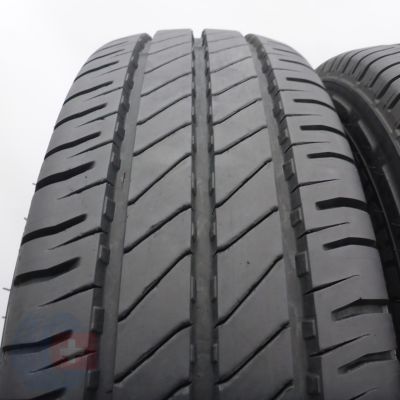 2. Opony 205/75 R16C 2x MICHELIN 113/111R Agilis 3 Letnie 2023 8mm