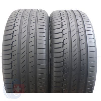 4. 4 x CONTINENTAL  225/55 R19 99V PremiumContact 6 Lato 2020 6,2-6,5mm