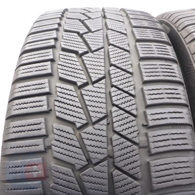 2. Opona 225/40 R19 2 x CONTINENTAL 93V XL WinterContact TS 860 S Zimowe 2023 7,8-7,2mm