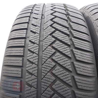 2. Opony 255/45 R20 2x CONTINENTAL 101V XL WinterContact TS 850 P A0 Zimowe 2023 8,8mm