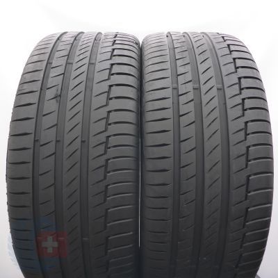 3. Opony 265/45 R21 4x CONTINENTAL 108H XL Silent AO PremiumContact 6 Letnie 2023 6,8-7mm