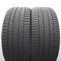 3. Opony 265/45 R21 4x CONTINENTAL 108H XL Silent AO PremiumContact 6 Letnie 2023 6,8-7mm
