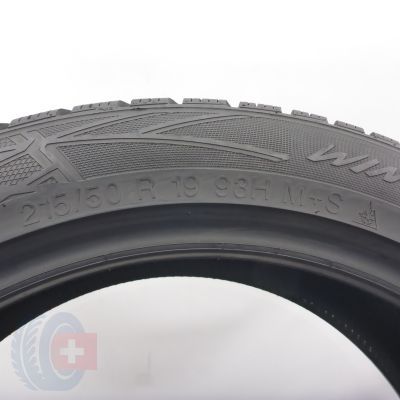 7. Opony 215/50 R19 4x VREDESTEIN 93H Wintrac PRO Zimowe 2022 7,8-7,2mm